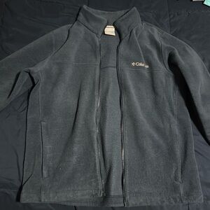 Columbia fleece jacket size medium (missing zipper)